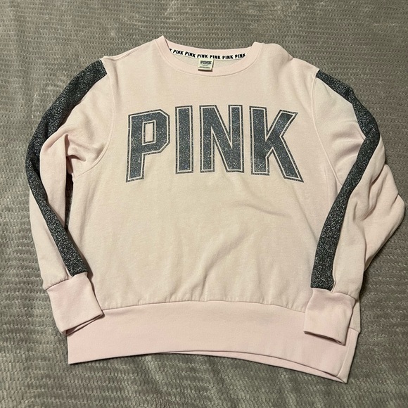 VS PINK crew neck sweatshirt - Picture 2 of 8